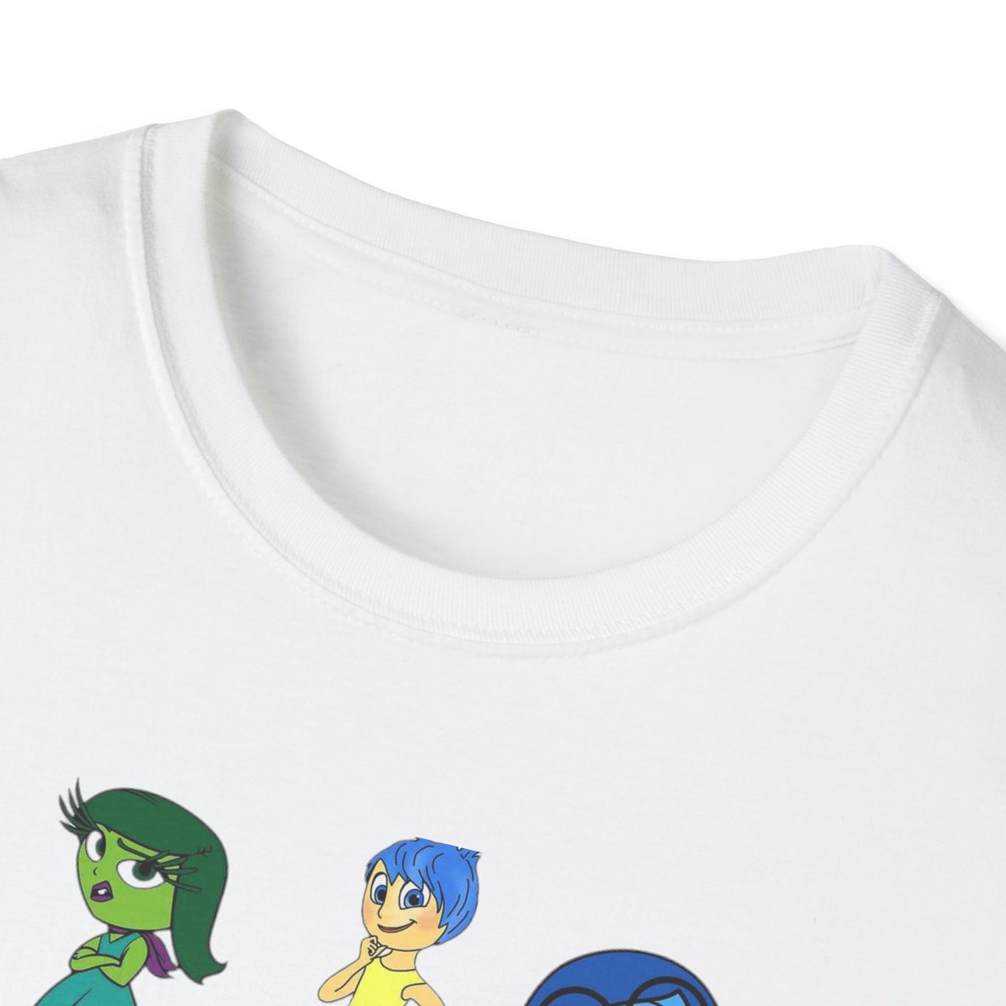 Inside Out Friends Unisex Softstyle T-Shirt