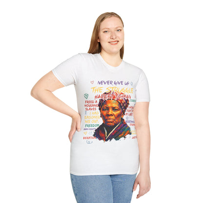 Harriet Tubman Unisex Softstyle T-Shirt