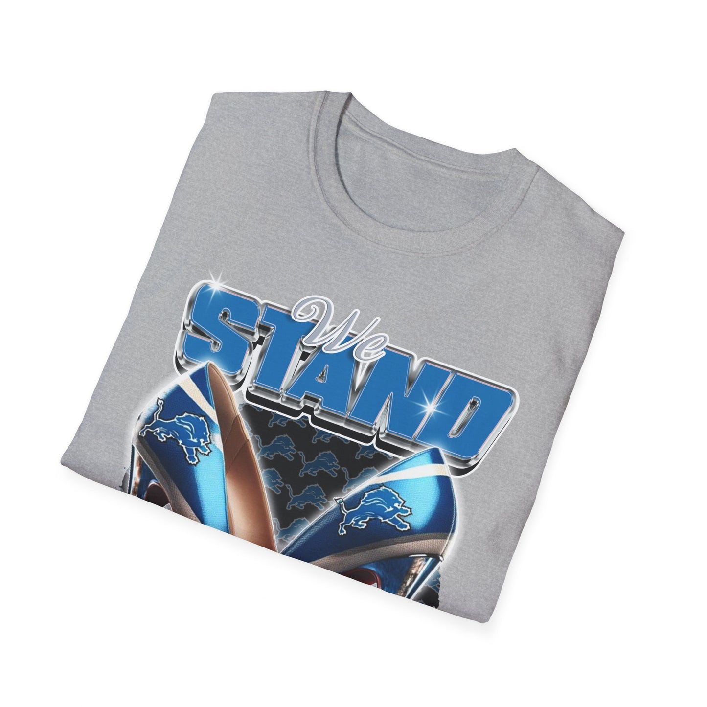 Stand on Business Detroit Unisex Softstyle T-Shirt