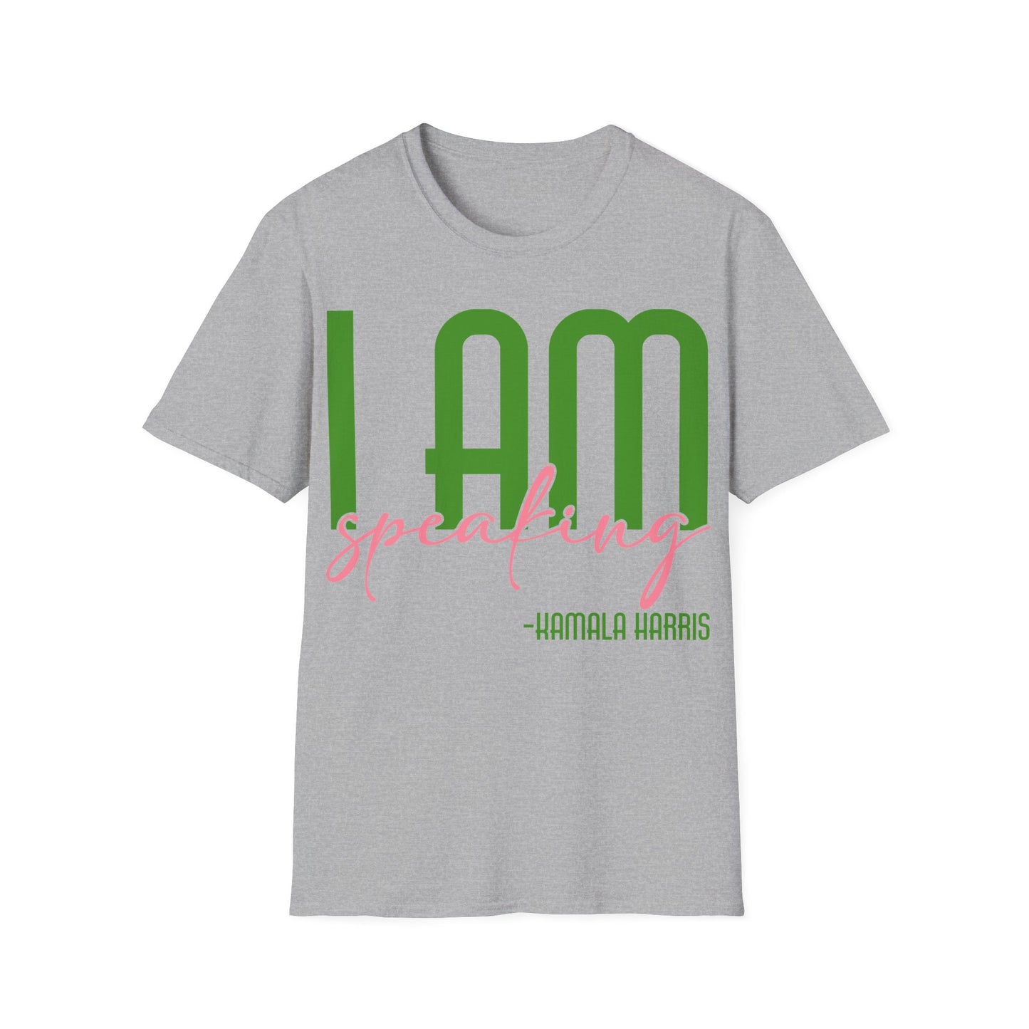 I am speaking Unisex Softstyle T-Shirt