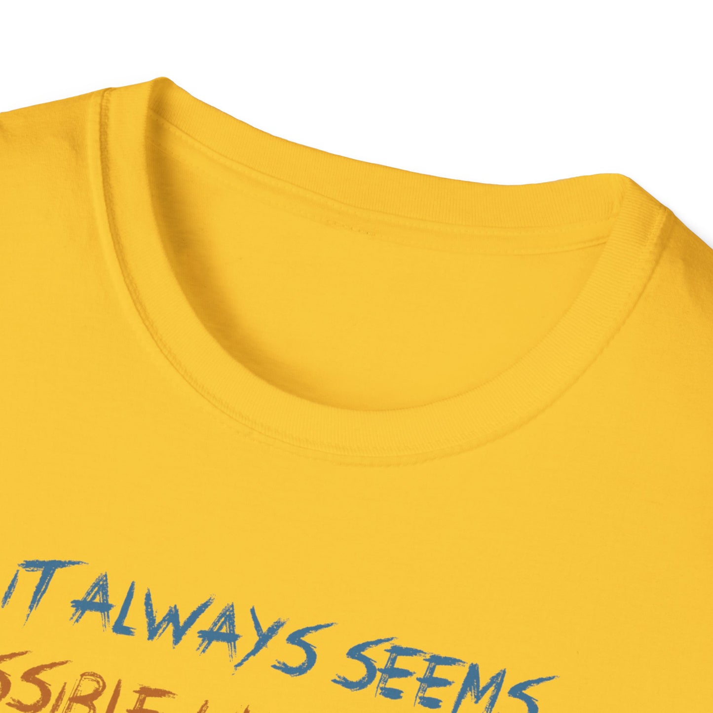 Nelson Mandela Unisex Softstyle T-Shirt
