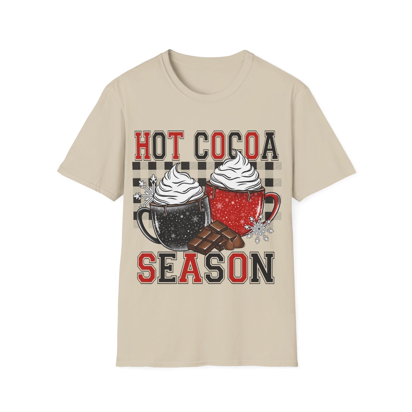 Hot cocoa season Unisex Softstyle T-Shirt