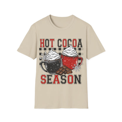 Hot cocoa season Unisex Softstyle T-Shirt