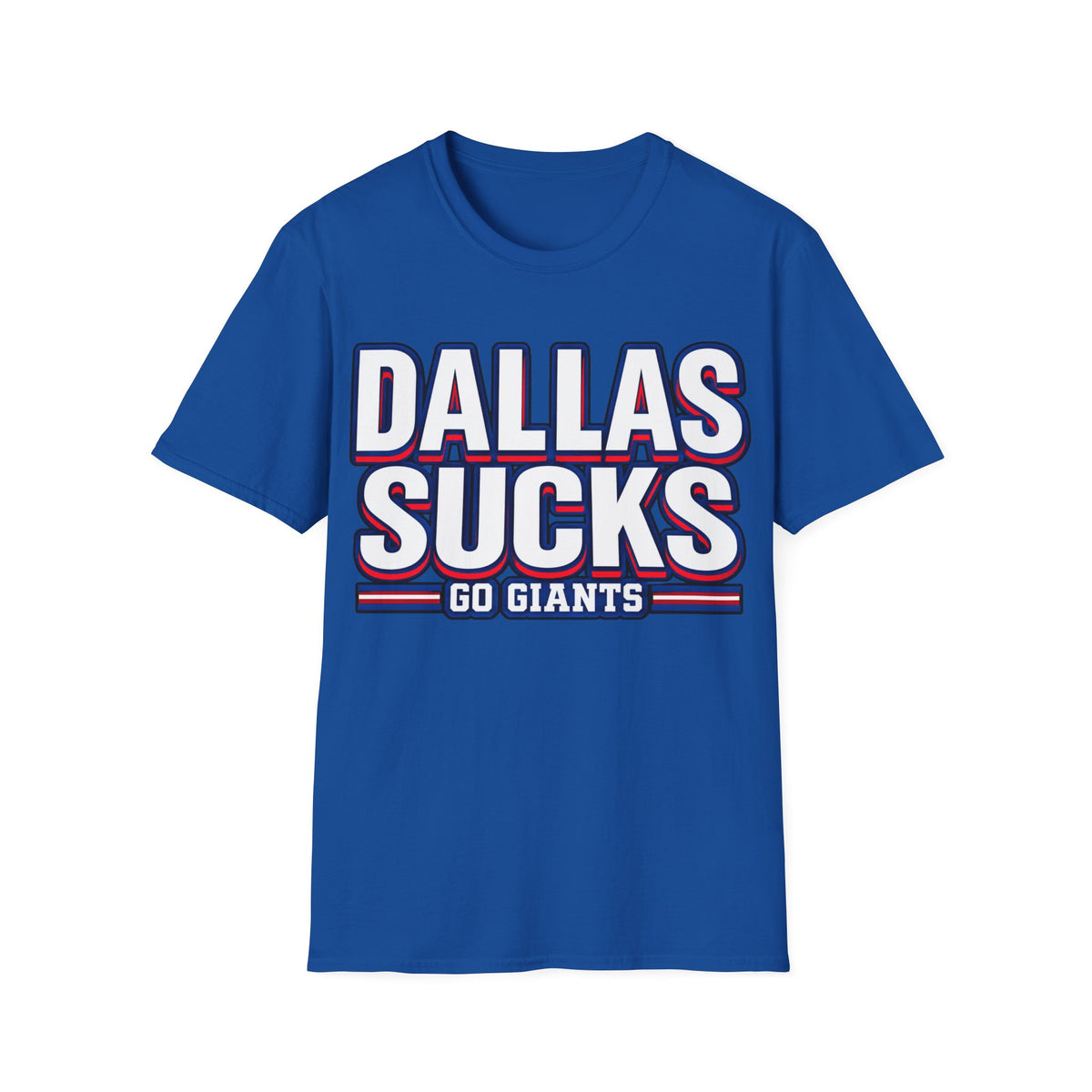 Dallas Sucks Unisex Softstyle T-Shirt