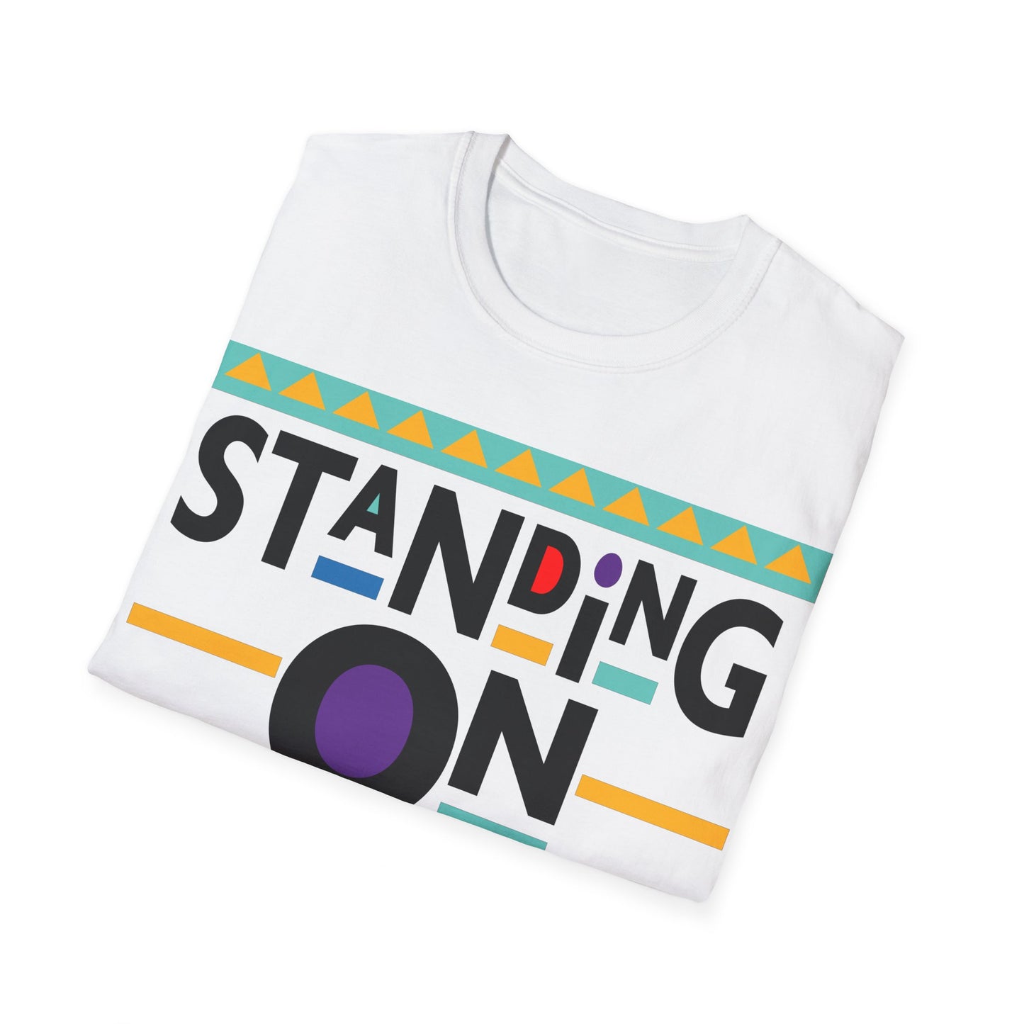 Standing on Business Unisex Softstyle T-Shirt