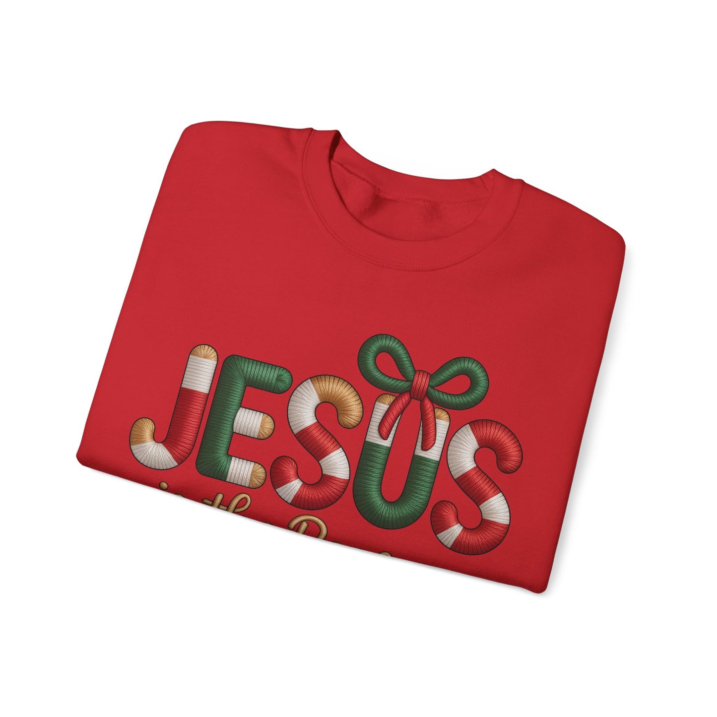 Jesus is the Reason Unisex Heavy Blend™ Crewneck Sweatshirt