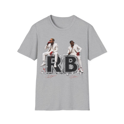 R & B Usher, Chris Unisex Softstyle T-Shirt