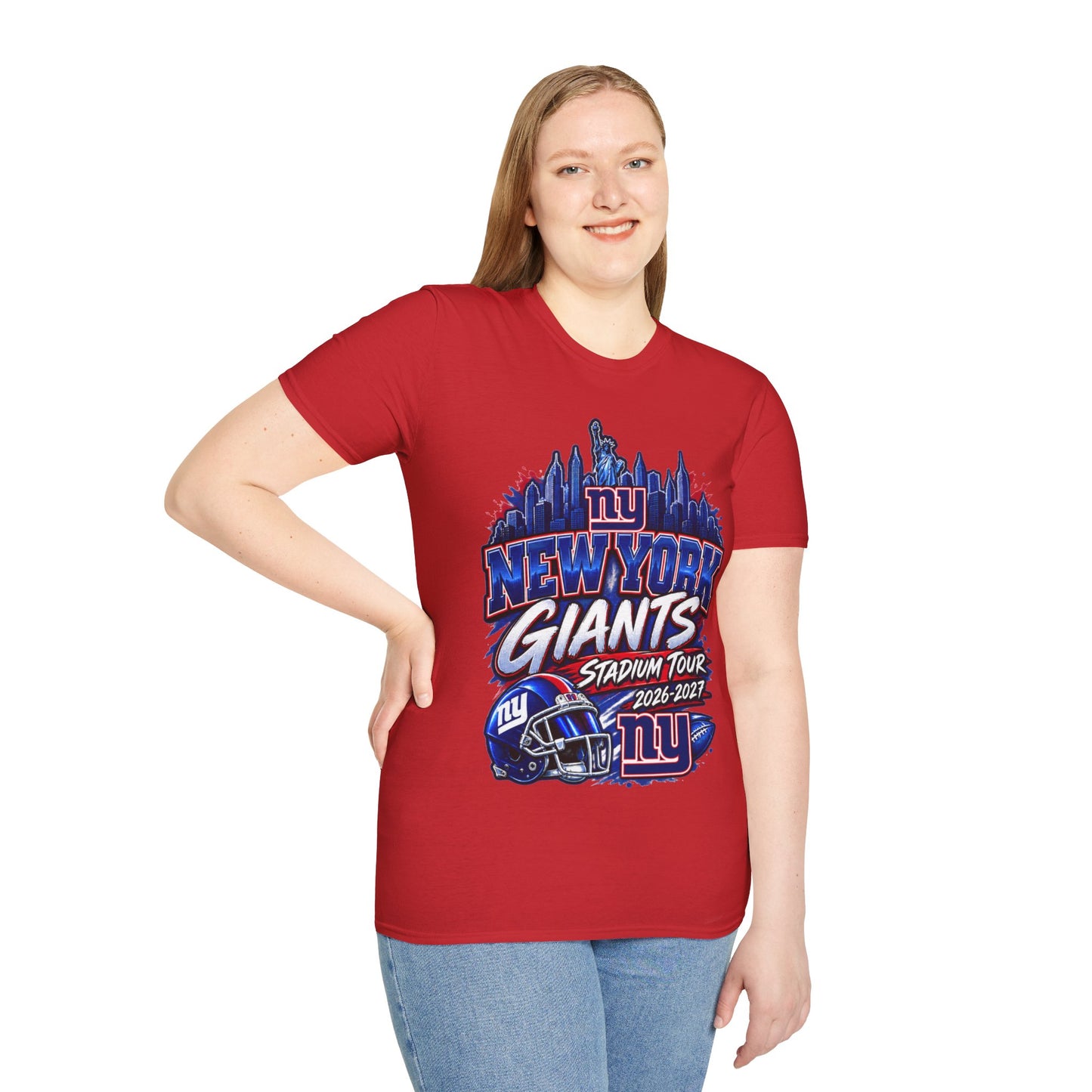 NYG Stadium Tour Unisex Softstyle T-Shirt