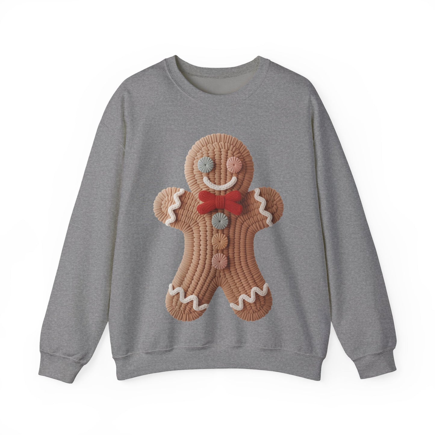 Yarn Gingerbread Unisex Heavy Blend™ Crewneck Sweatshirt