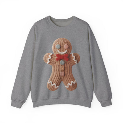 Yarn Gingerbread Unisex Heavy Blend™ Crewneck Sweatshirt
