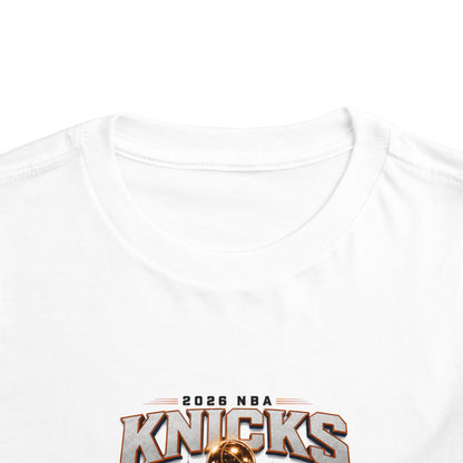 NYK Champs 3 oddler Short Sleeve Tee