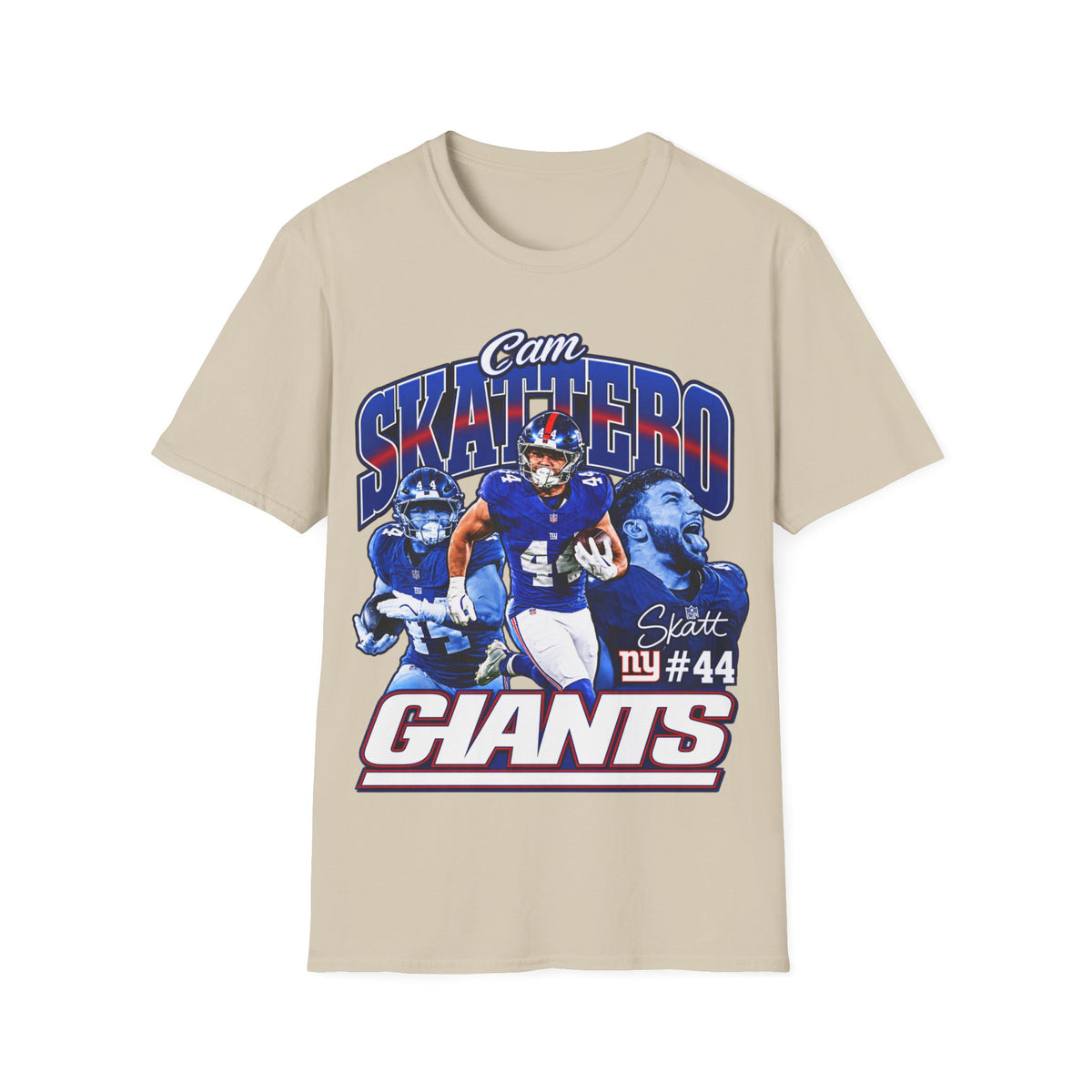 Cam Skattebo 2 Unisex Softstyle T-Shirt