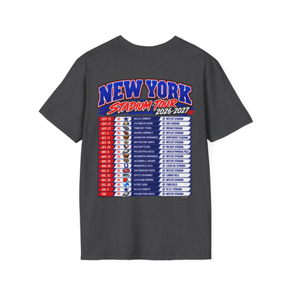 Stadium Tour 2 Unisex Softstyle T-Shirt