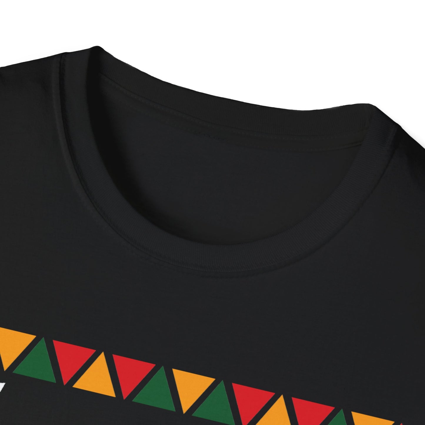 Feeling Blacknificent white Unisex Softstyle T-Shirt