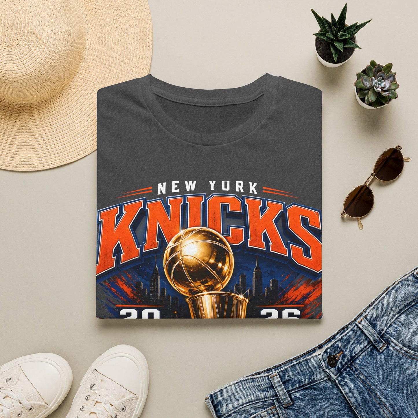 NYK Champs Unisex Softstyle T-Shirt
