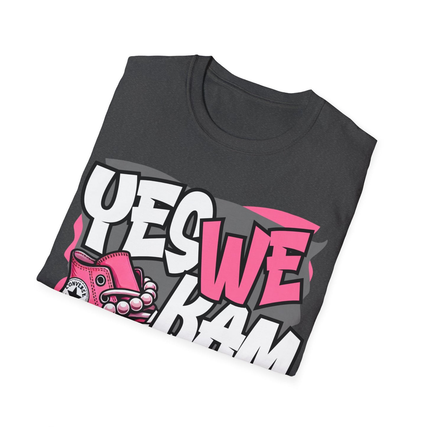 Yes we Kam, Harris Unisex Softstyle T-Shirt