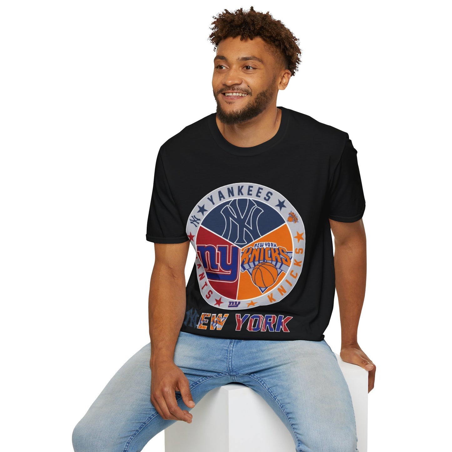 Sports Collage Unisex Softstyle T-Shirt