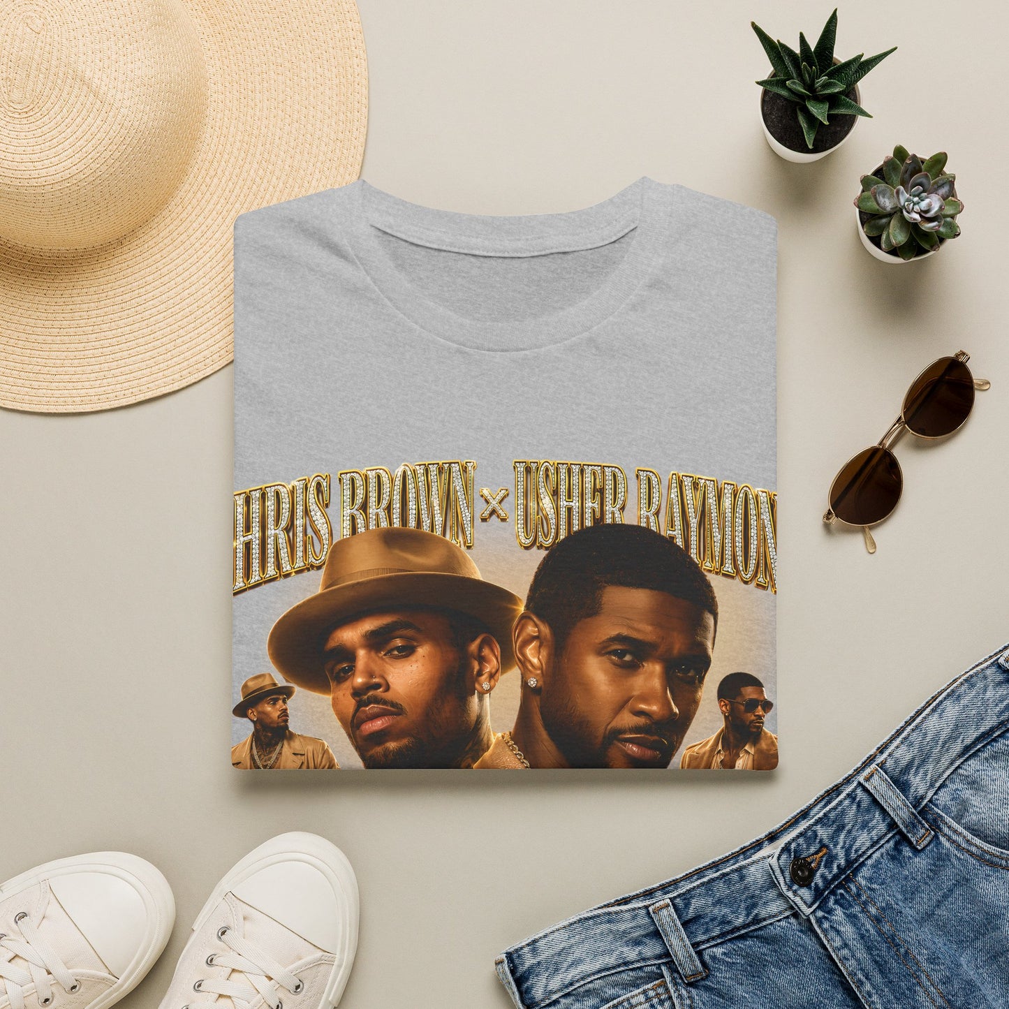 The Goats Chris and Usher Unisex Softstyle T-Shirt