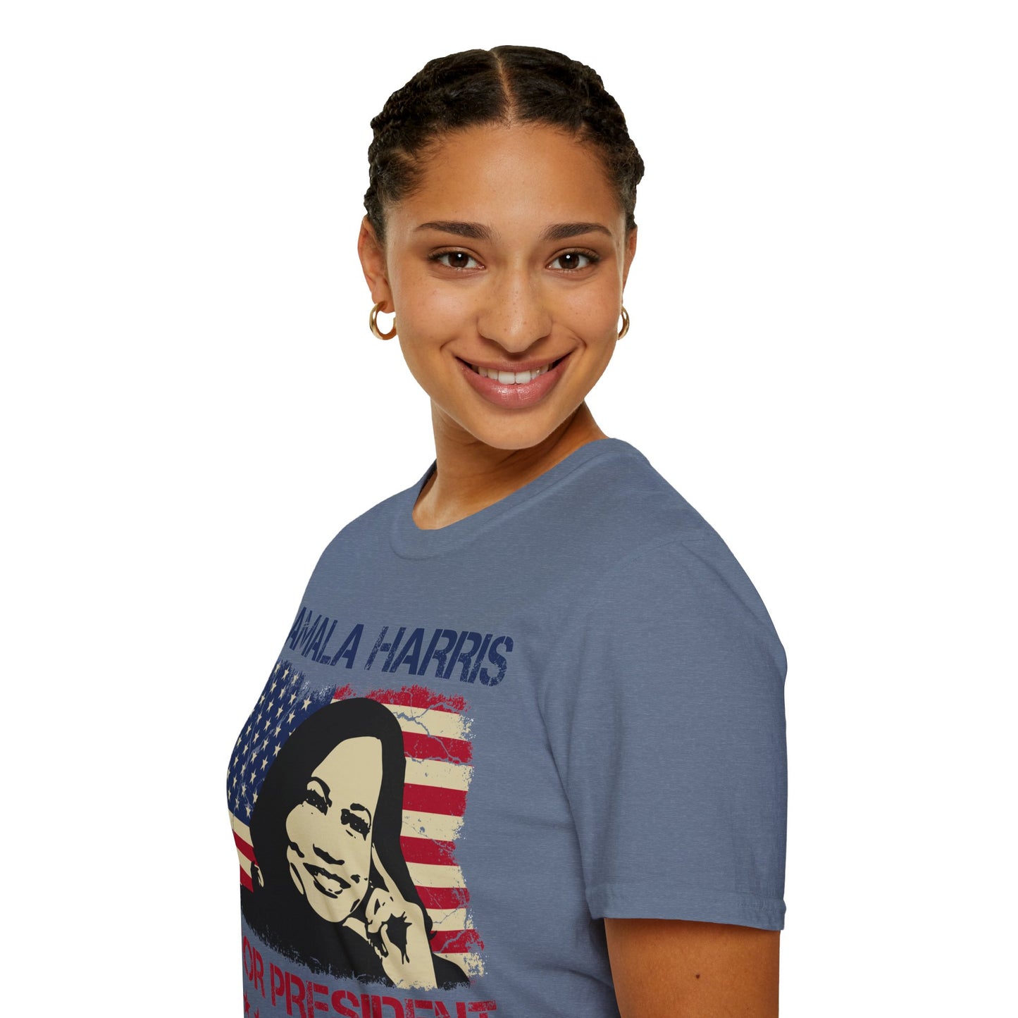 KH for President Unisex Softstyle T-Shirt