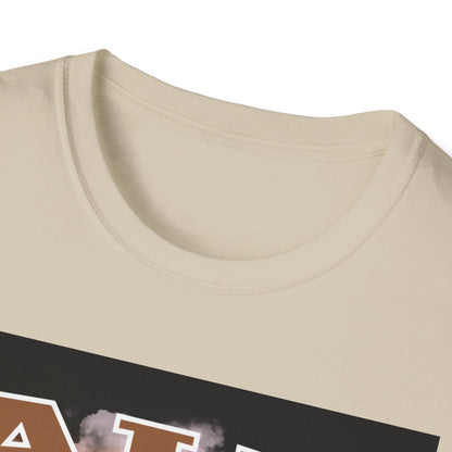 A wilson collage, dark Unisex Softstyle T-Shirt