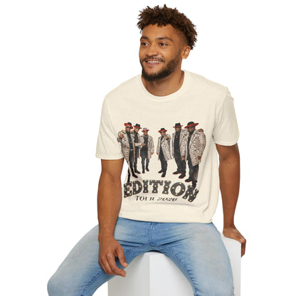 NE tour Unisex Softstyle T-Shirt