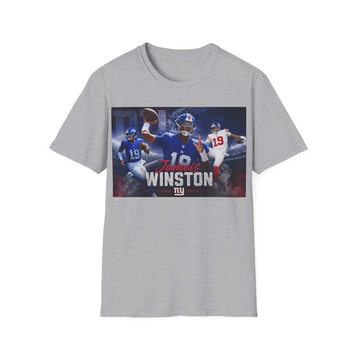 J Winston Collage Unisex Softstyle T-Shirt