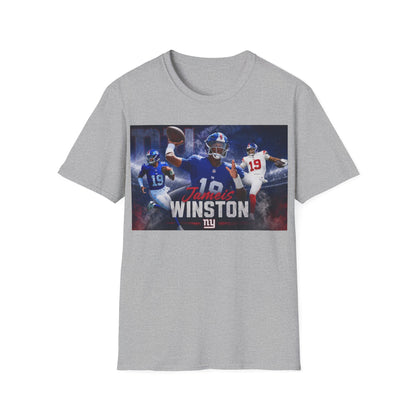 J Winston Collage Unisex Softstyle T-Shirt