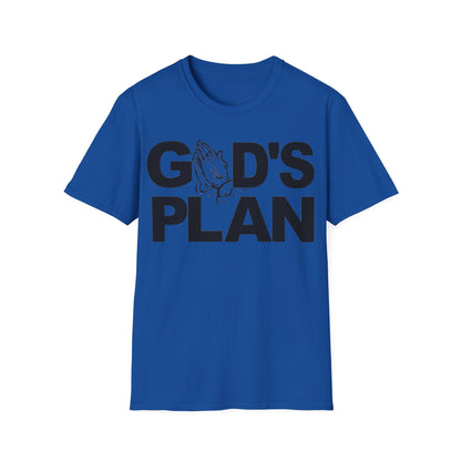 God's Plan Unisex Softstyle T-Shirt