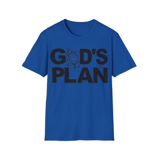 God's Plan Unisex Softstyle T-Shirt