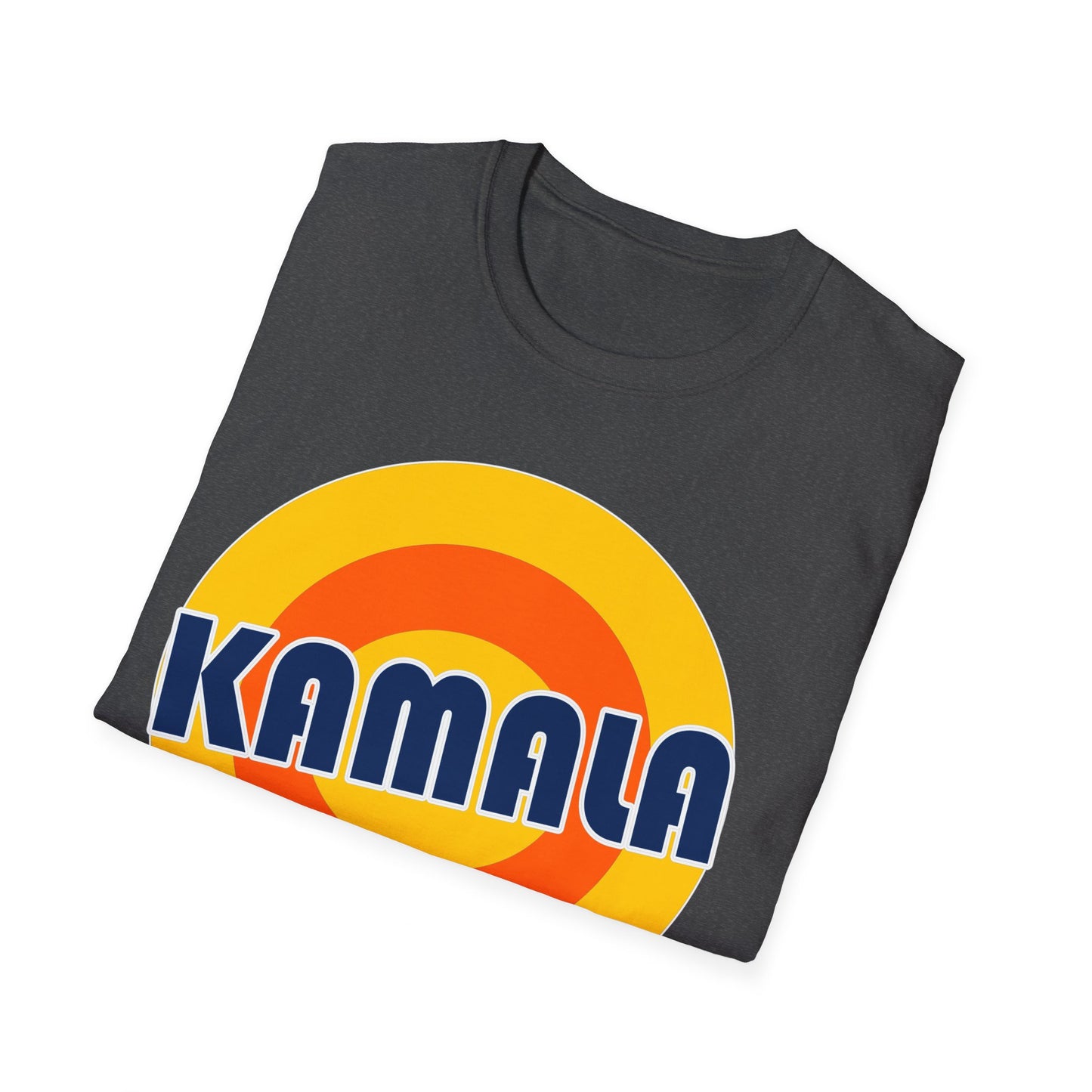 Kamala removes stubborn orange stains Unisex Softstyle T-Shirt