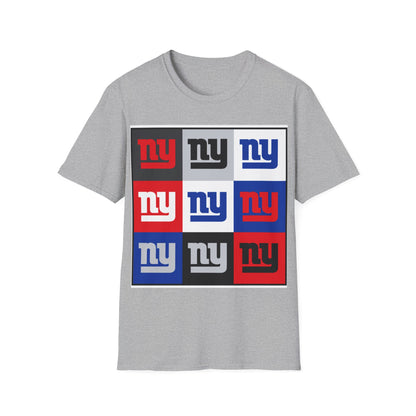ny blocks Unisex Softstyle T-Shirt