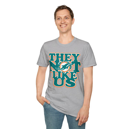 Not like us Unisex Softstyle T-Shirt