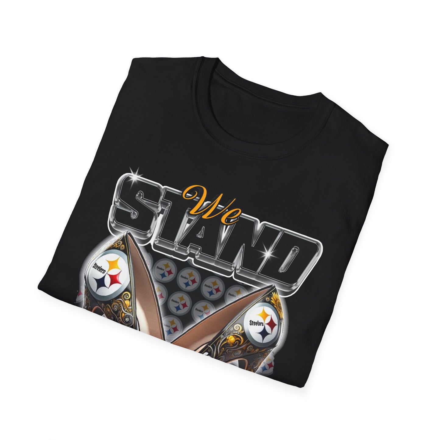 Stand on Business stl Unisex Softstyle T-Shirt