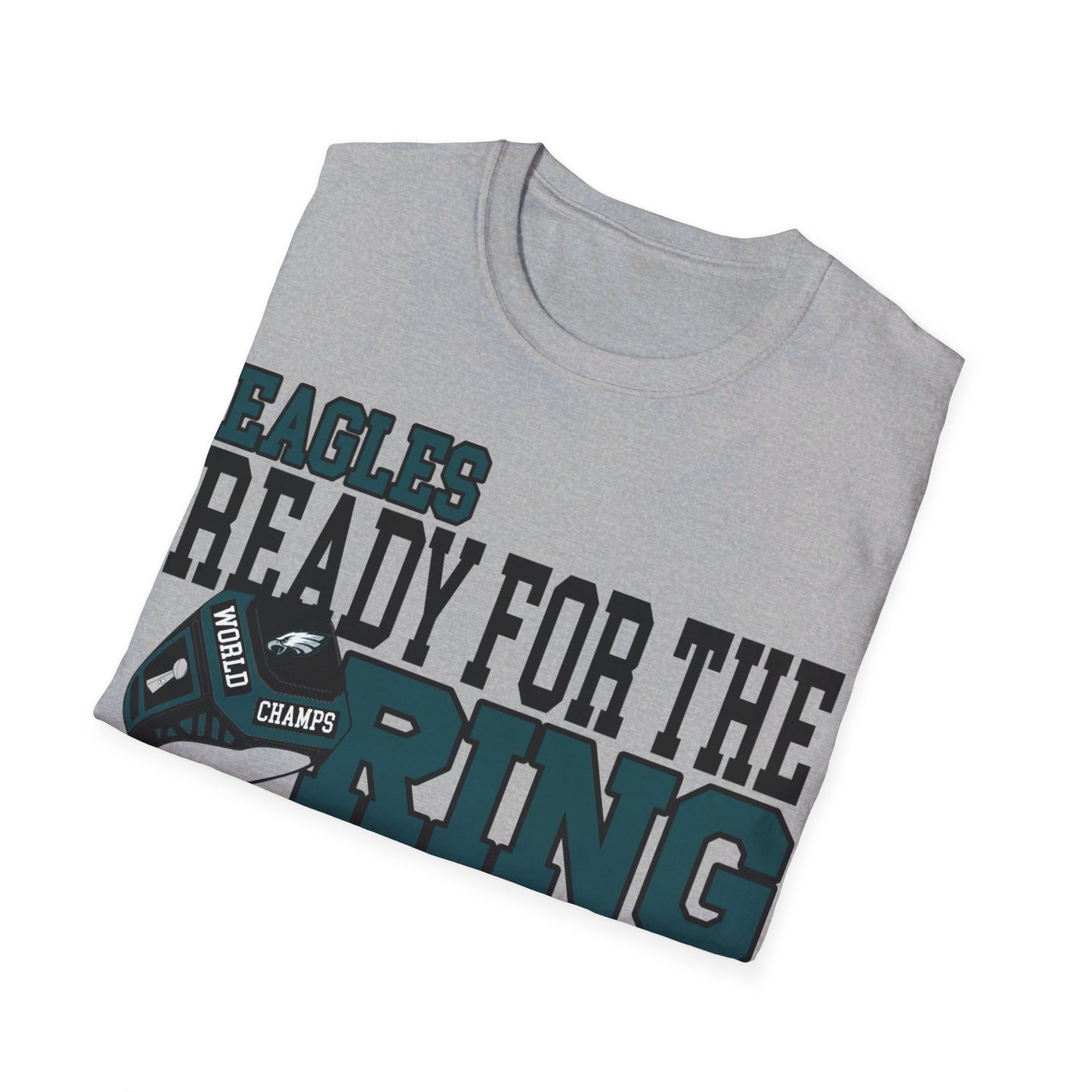 Ready for the ring Phil Unisex Softstyle T-Shirt