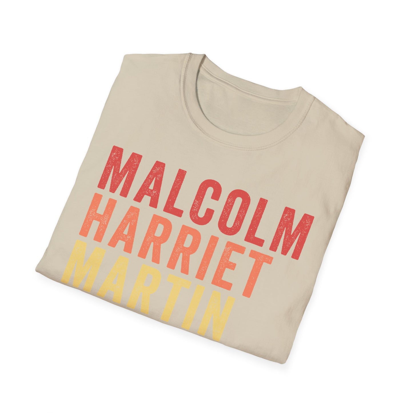 Malcolm Harriet Martin Maya & Fredrick Unisex Softstyle T-Shirt