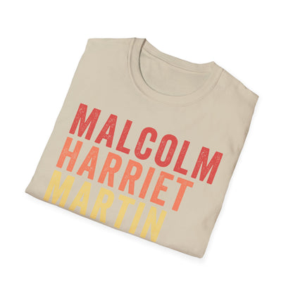 Malcolm Harriet Martin Maya & Fredrick Unisex Softstyle T-Shirt