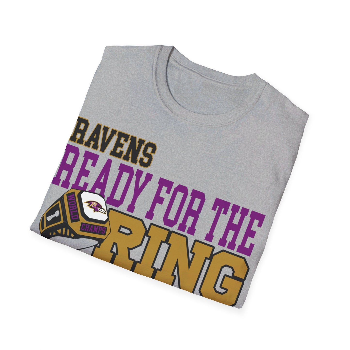 Ready for the ring Balt. Unisex Softstyle T-Shirt