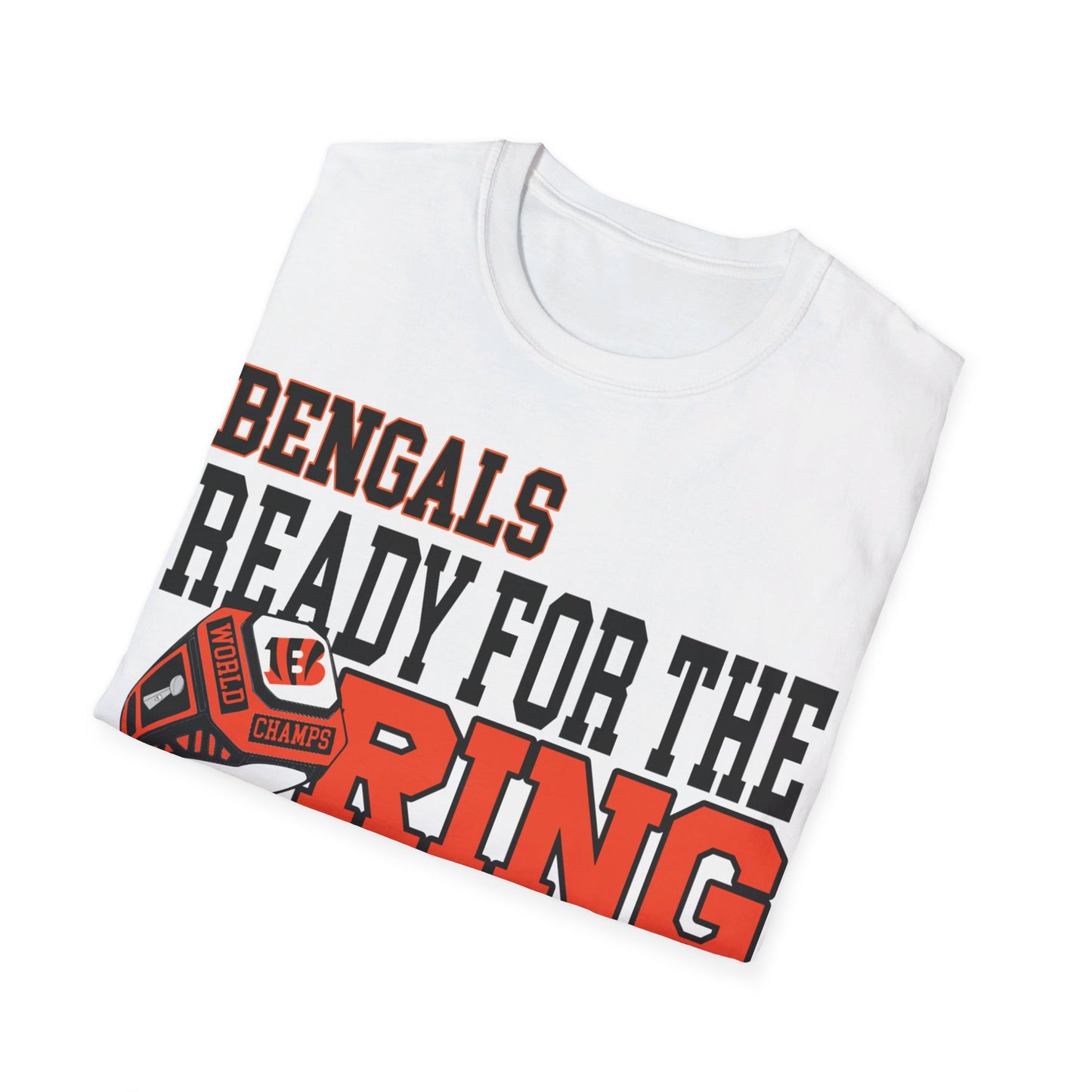 Ready for the ring Cinn Unisex Softstyle T-Shirt