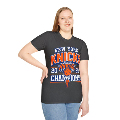 NY Champions Unisex Softstyle T-Shirt