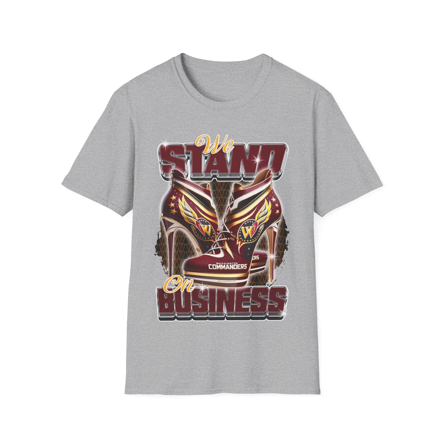 Stand on Business wash Unisex Softstyle T-Shirt