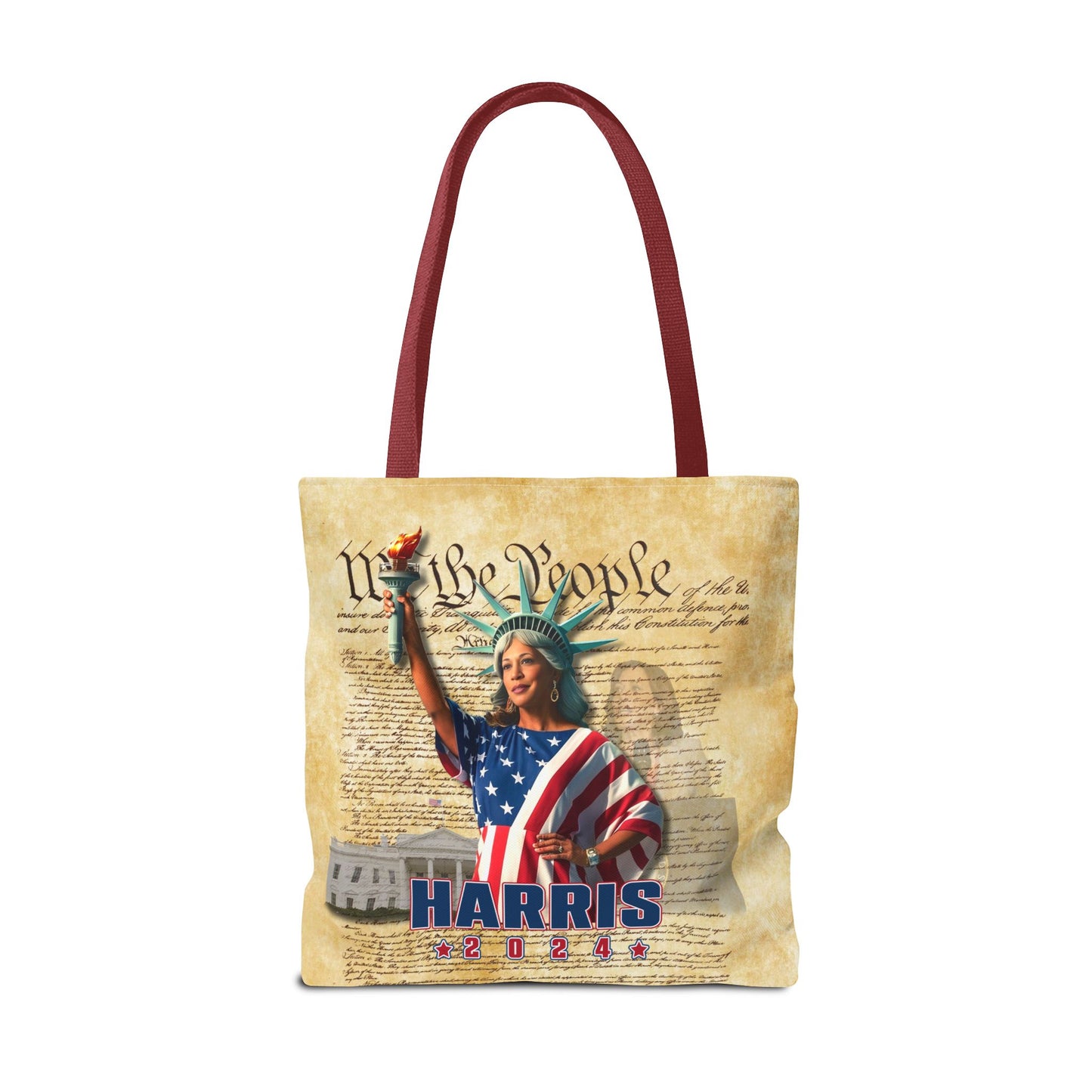 President Liberty Tote Bag (AOP)