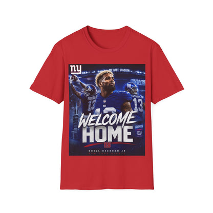 Welcome Home Odell Unisex Softstyle T-Shirt