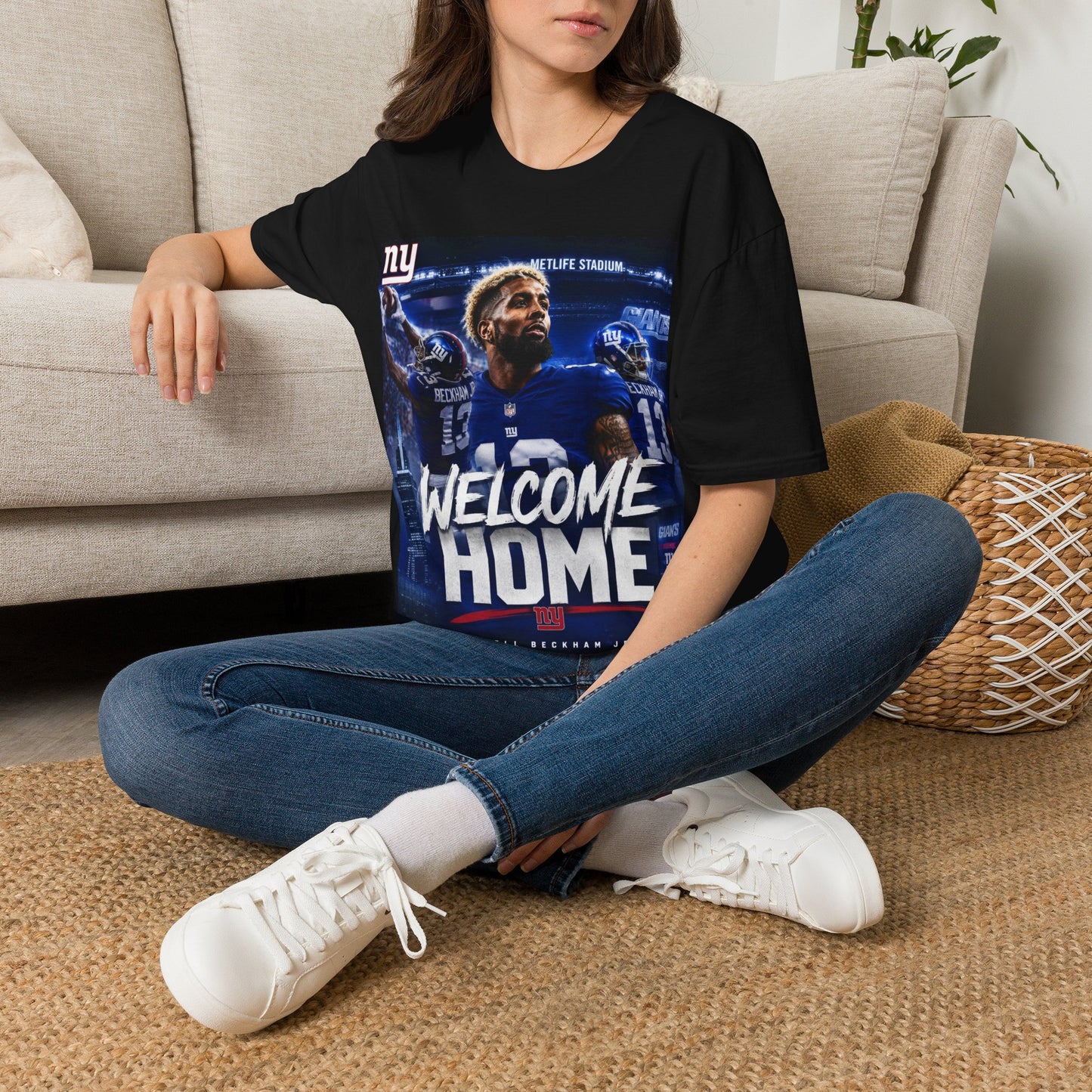 Welcome Home Odell Unisex Softstyle T-Shirt