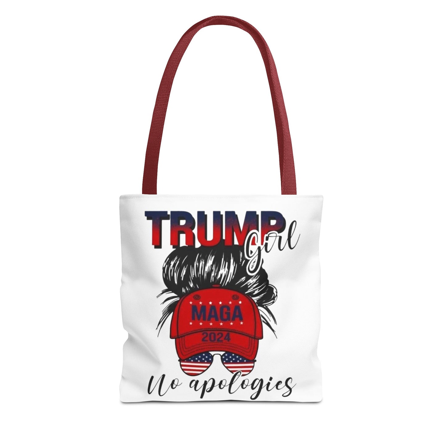 Trump Girl Tote Bag (AOP)