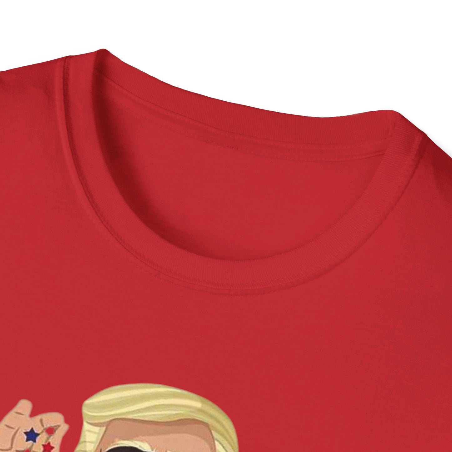 Salt bae trump Unisex Softstyle T-Shirt