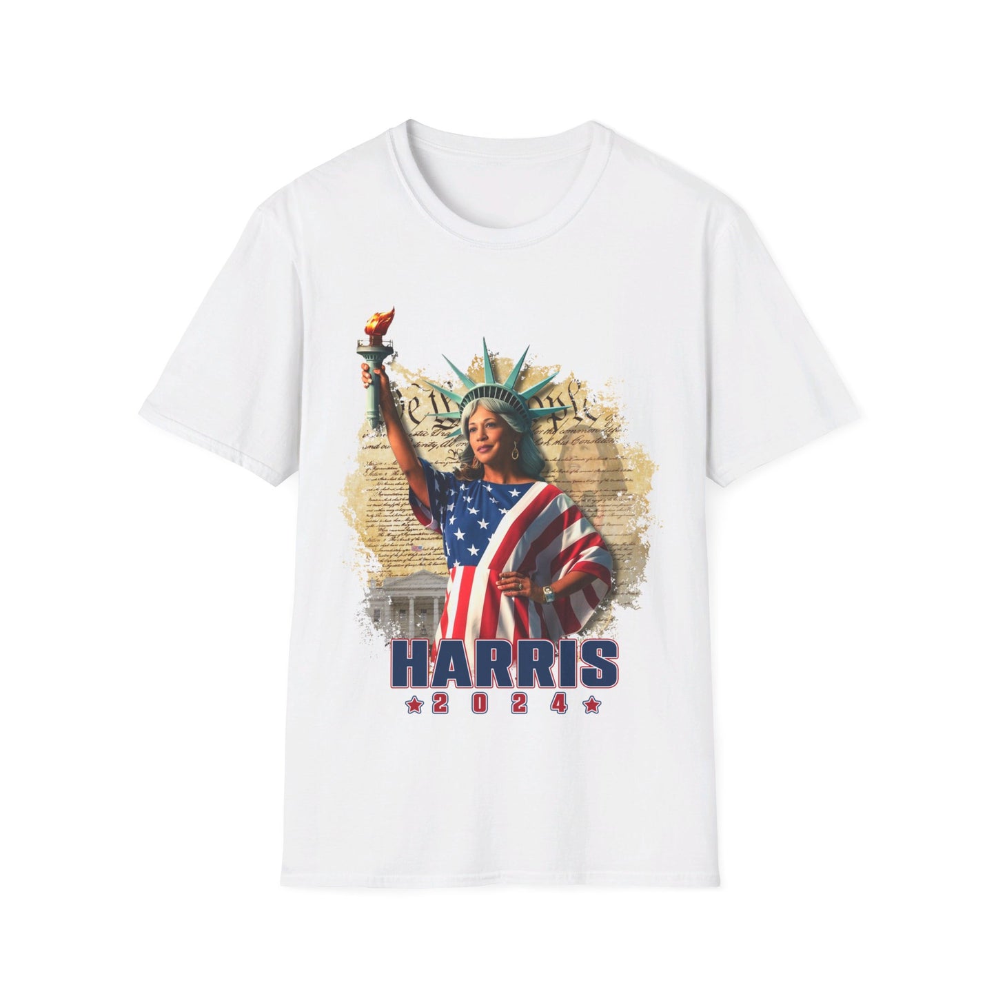 President Liberty Unisex Softstyle T-Shirt