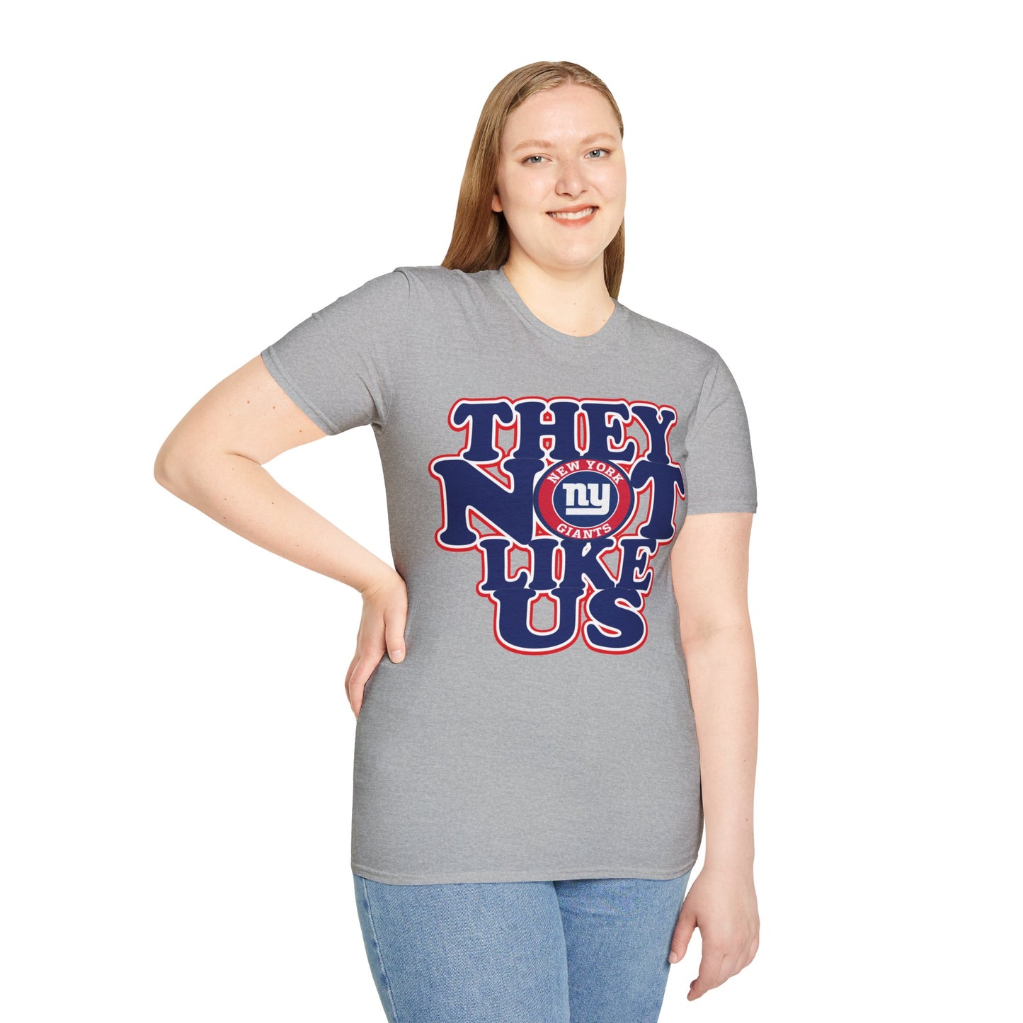 Not like us ny Unisex Softstyle T-Shirt