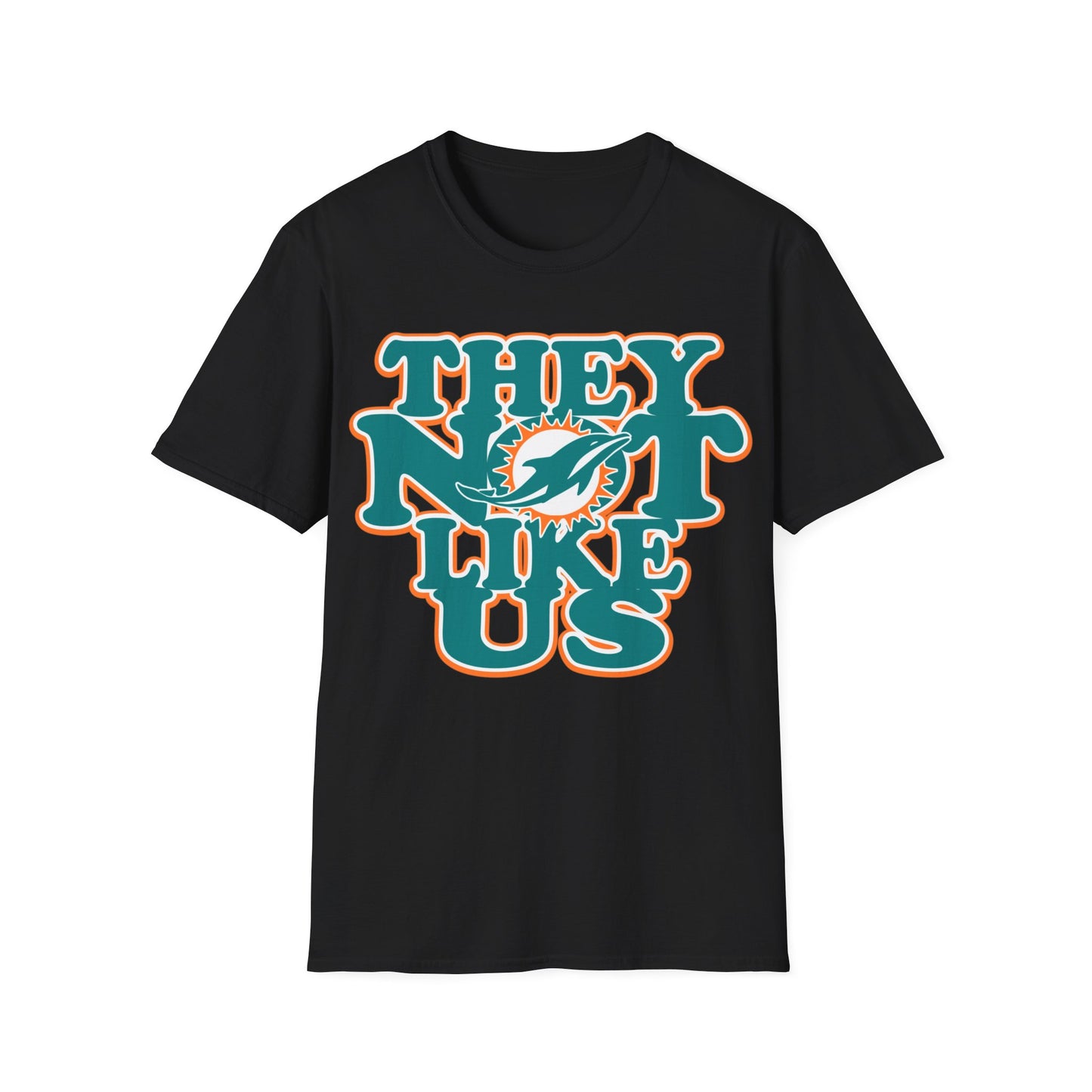 Not like us Unisex Softstyle T-Shirt