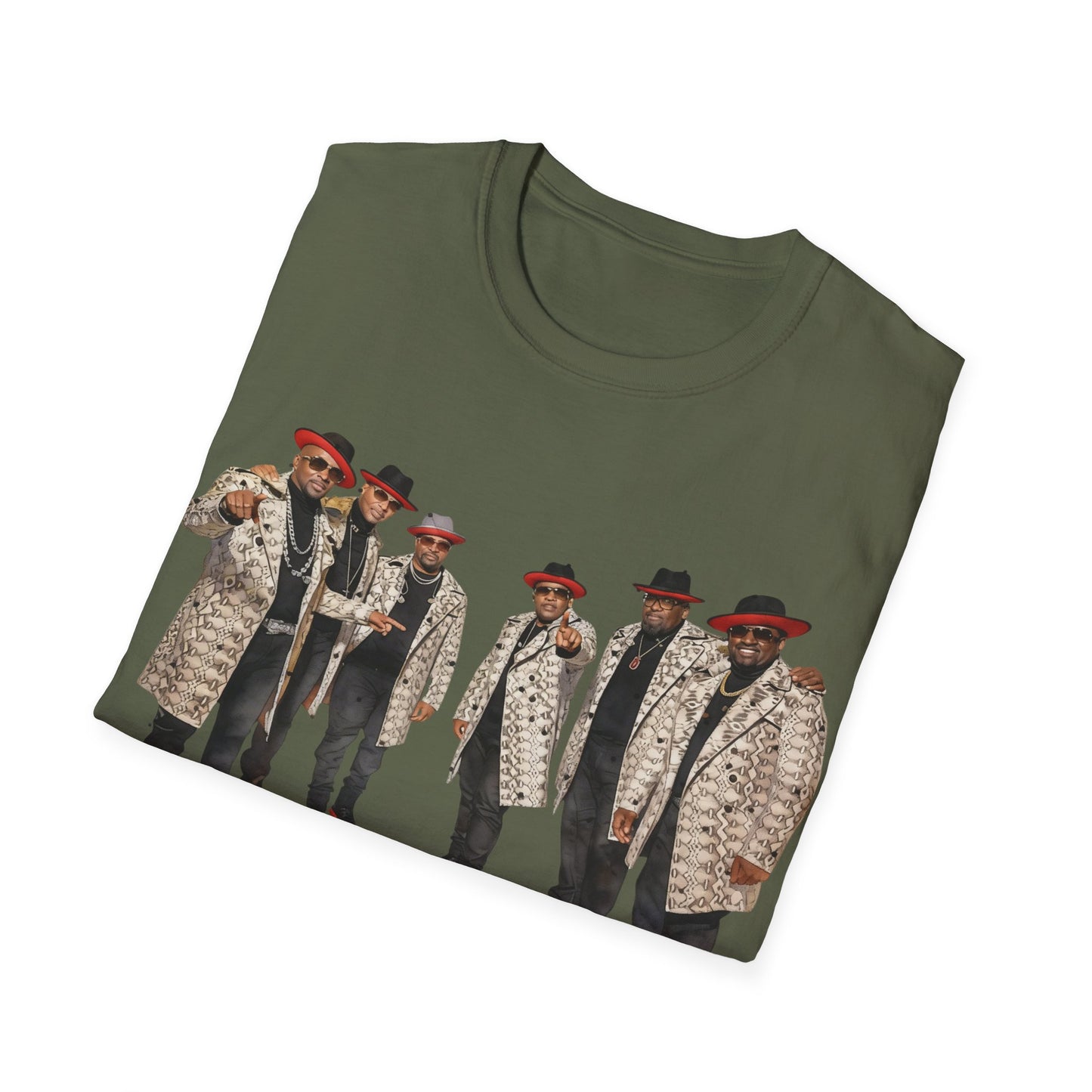 NE tour Unisex Softstyle T-Shirt