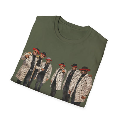 NE tour Unisex Softstyle T-Shirt